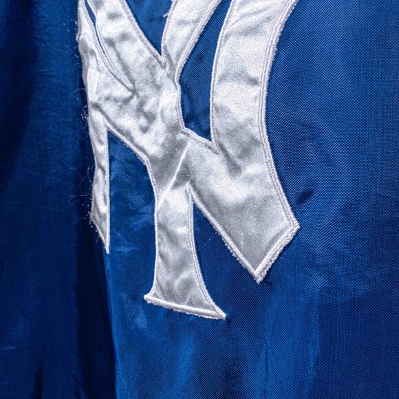 New York Yankees MLB Windbreaker Jacket G-III Carl Banks Medium VTG 90s Baseball - Picture 3 of 7